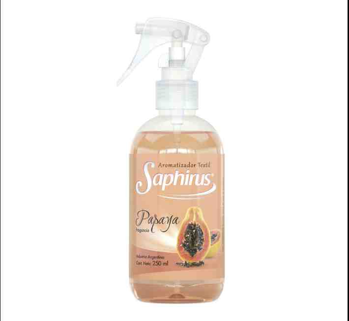 SAPHIRUS PAPAYA AROMATIZADOR TEXTIL 250ML